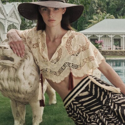 Johanna Ortiz Sun Tides Top - Image 2