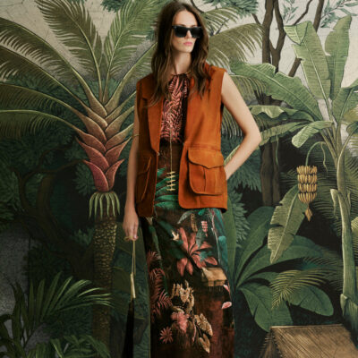 Johanna Ortiz Suede Visionary Vest - Image 2