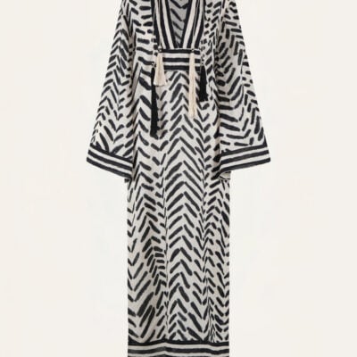 Johanna Ortiz Squared Away Tunic Dress - Image 1