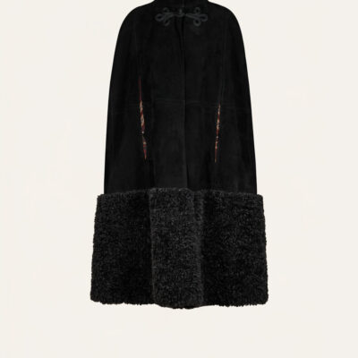 Johanna Ortiz Snow Cloud Cape - Image 1
