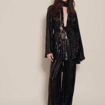 Johanna Ortiz Sequins Musical Pant - Image 2