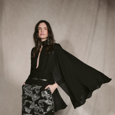 Johanna Ortiz Secretos Del Bazar Top - Image 2