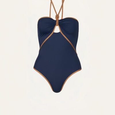Johanna Ortiz Salt And Saddle One Piece - Image 1