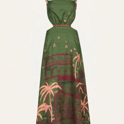 Johanna Ortiz Sailors Prayer Dress - Image 1
