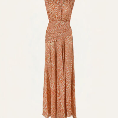 Johanna Ortiz Saffron Breeze Dress - Image 1