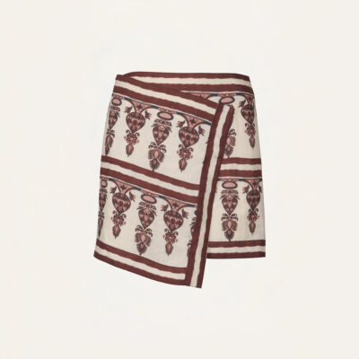Johanna Ortiz Roots Wrap Skirt - Image 1