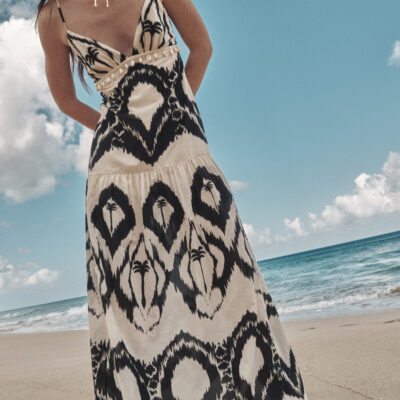 Johanna Ortiz Zea Palm Dress - Image 2