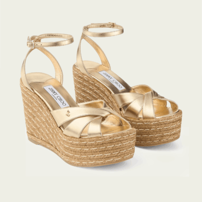 Jimmy Choo Korra 100 Wedge Platform - Image 2