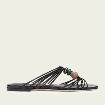 Jimmy Choo Lova Mule Flat - Image 1