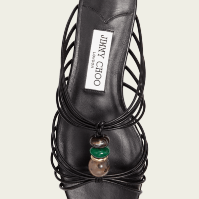 Jimmy Choo Lova Mule Flat - Image 2