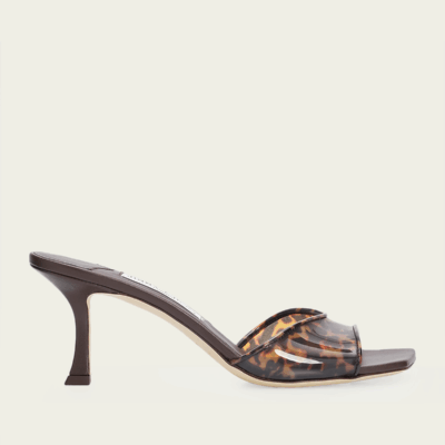Jimmy Choo Skye 70 TPU Sandals - Image 1