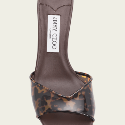 Jimmy Choo Skye 70 TPU Sandals - Image 2