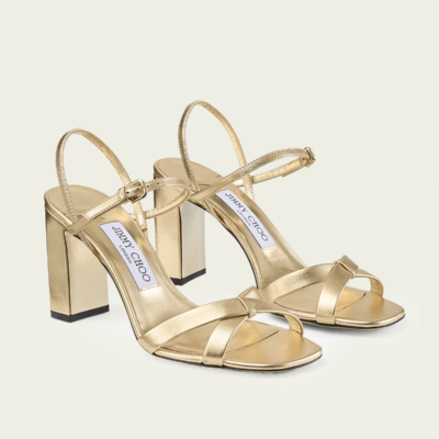 Jimmy Choo Elsy Block Heel 85 Sandal - Image 2