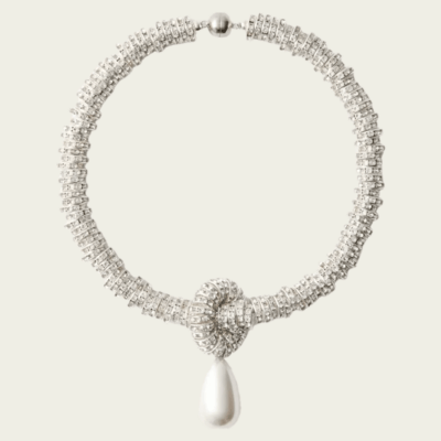 Julietta Pearl Drop Necklace - Image 1