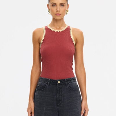 Kivari Tallulah Spliced Tank - Image 1