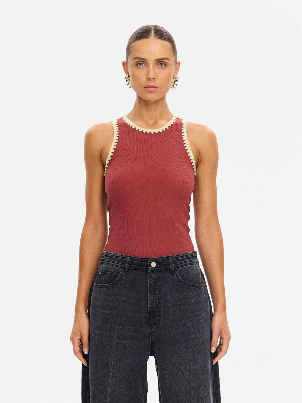 Kivari Tallulah Spliced Tank - Image 1