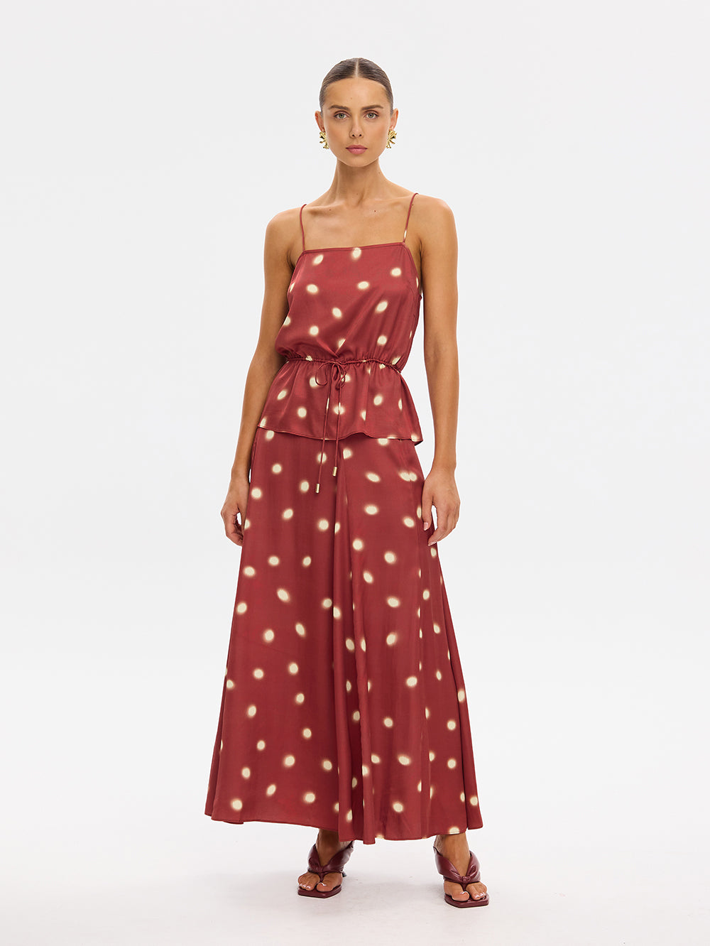 Kivari Saro Maxi Skirt - Image 1