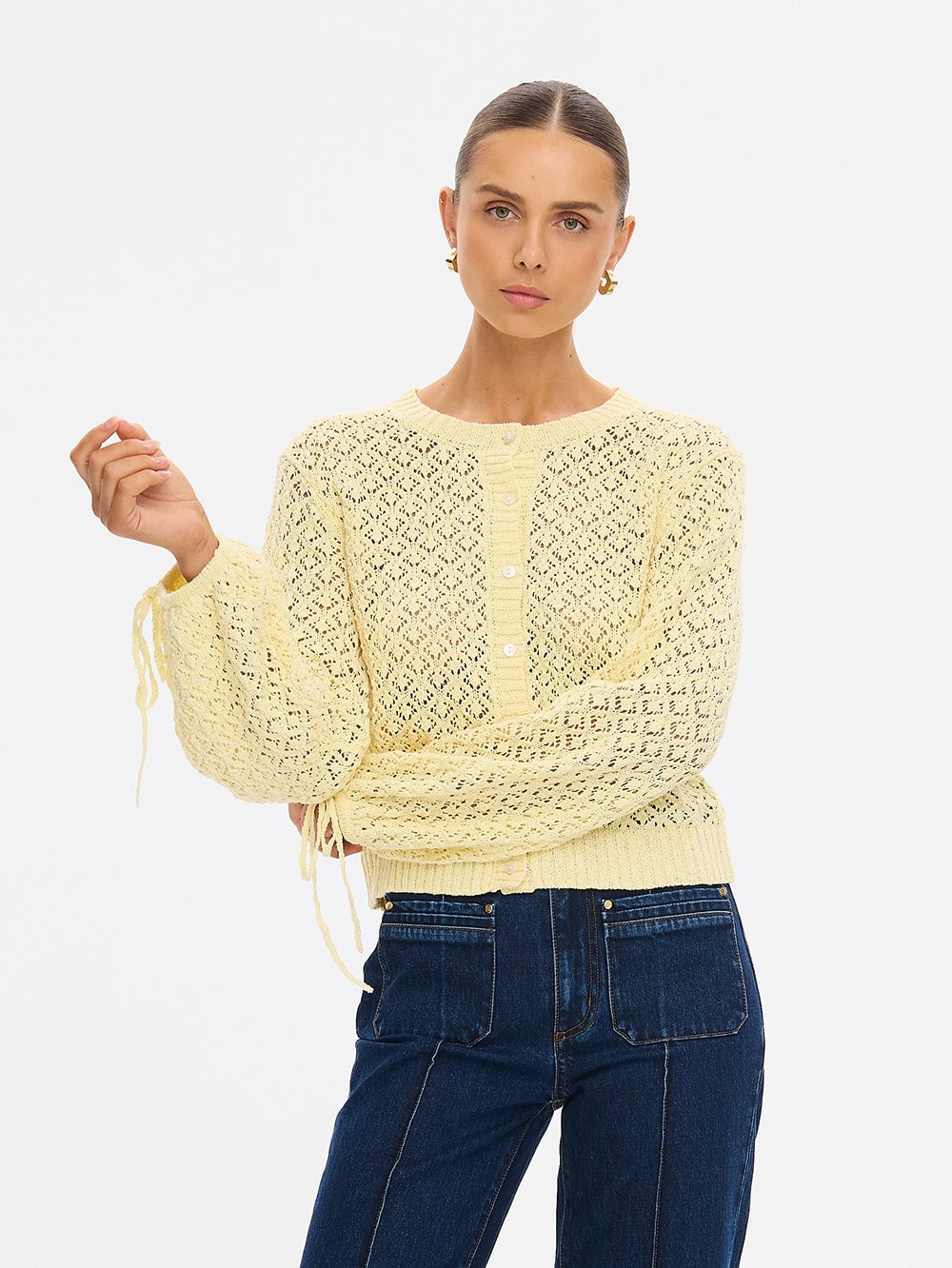 Kivari Sally Knit Cardigan - Image 1
