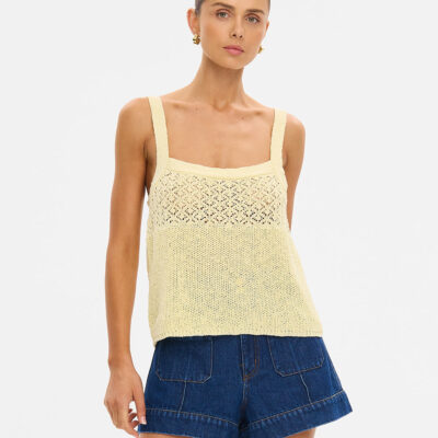 Kivari Sally Knit Cami - Image 1