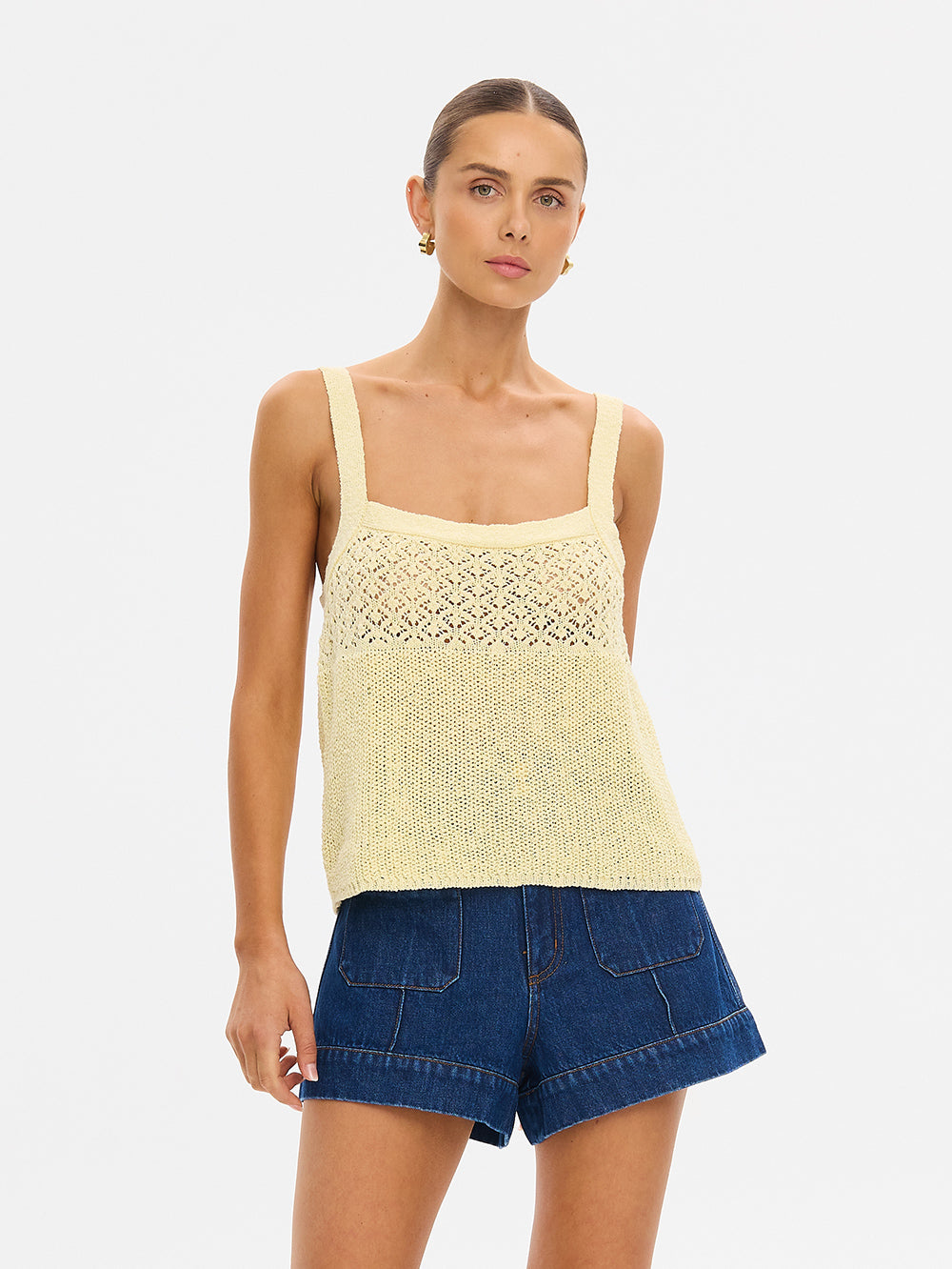 Kivari Sally Knit Cami - Image 1