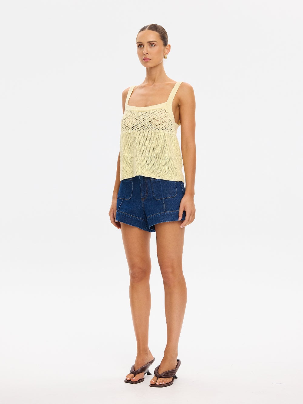 MNKIV140826203902047_2 Kivari Sally Knit Cami - Image 2