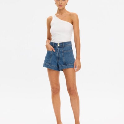 Kivari Rita Denim Short - Image 1
