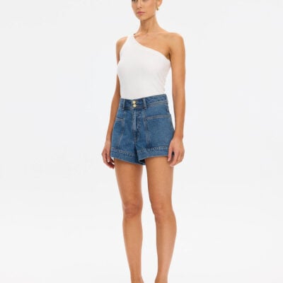 Kivari Rita Denim Short - Image 2
