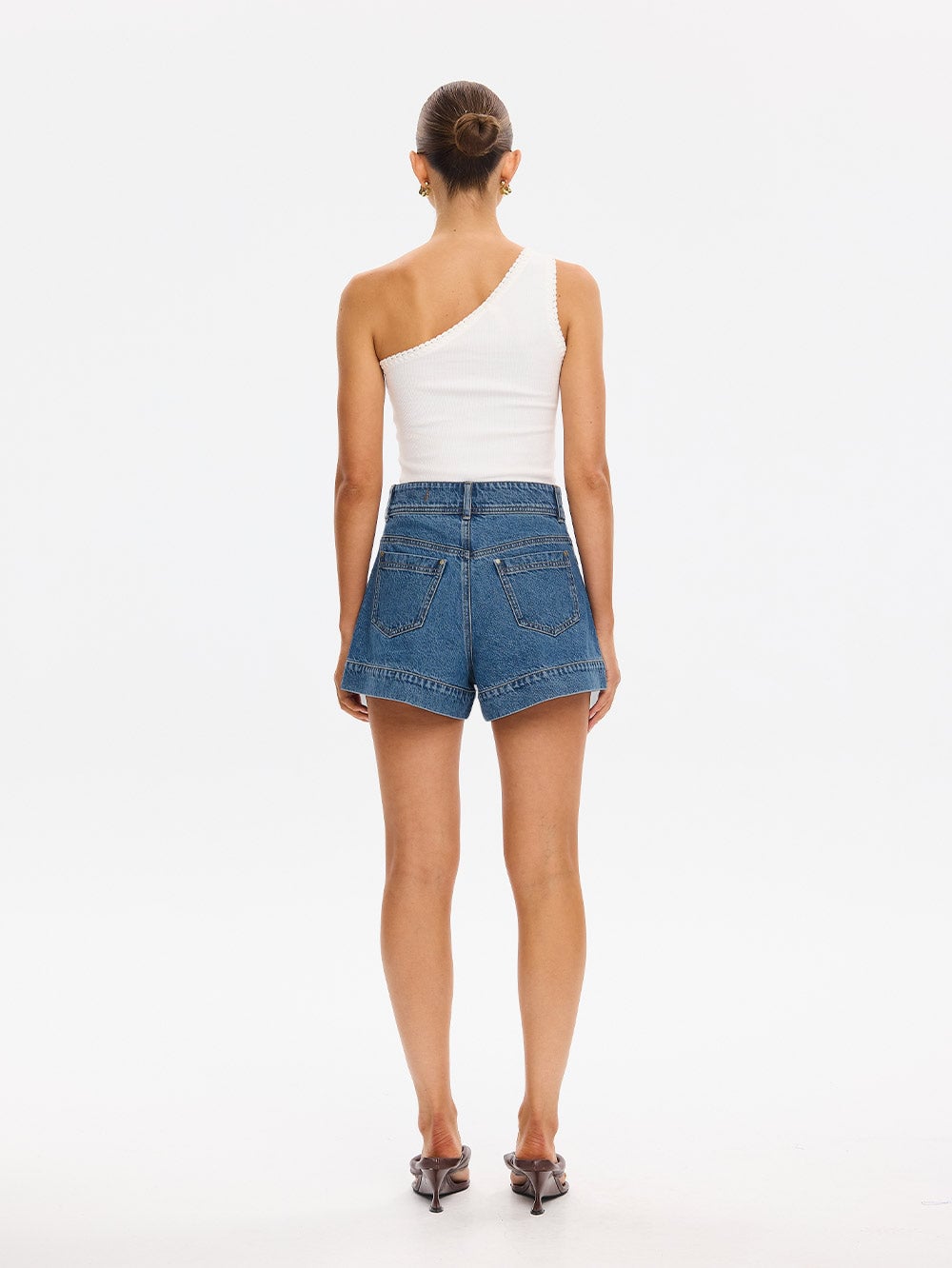 MNKIV140826203902048_3 Kivari Rita Denim Short - Image 3