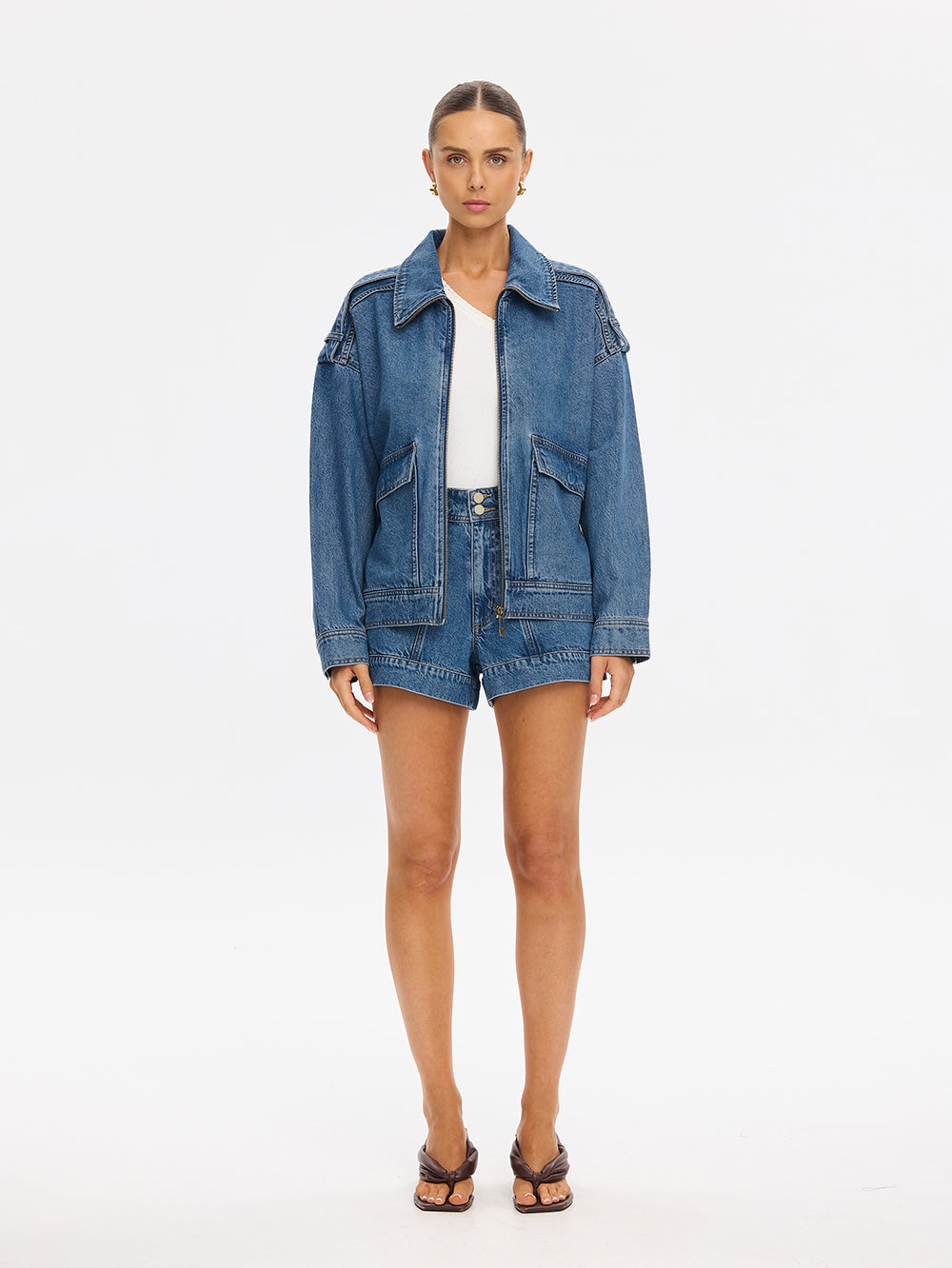Kivari Rita Denim Jacket - Image 1