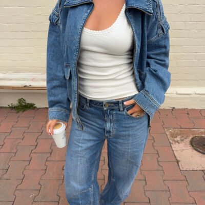 Kivari Rita Denim Jacket - Image 2