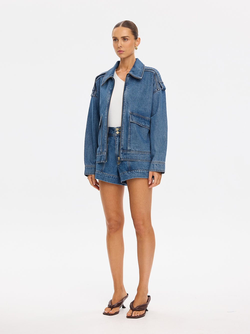 MNKIV140826203902050_3 Kivari Rita Denim Jacket - Image 3