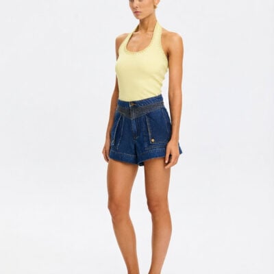 Kivari Rhea Halter Top - Image 2