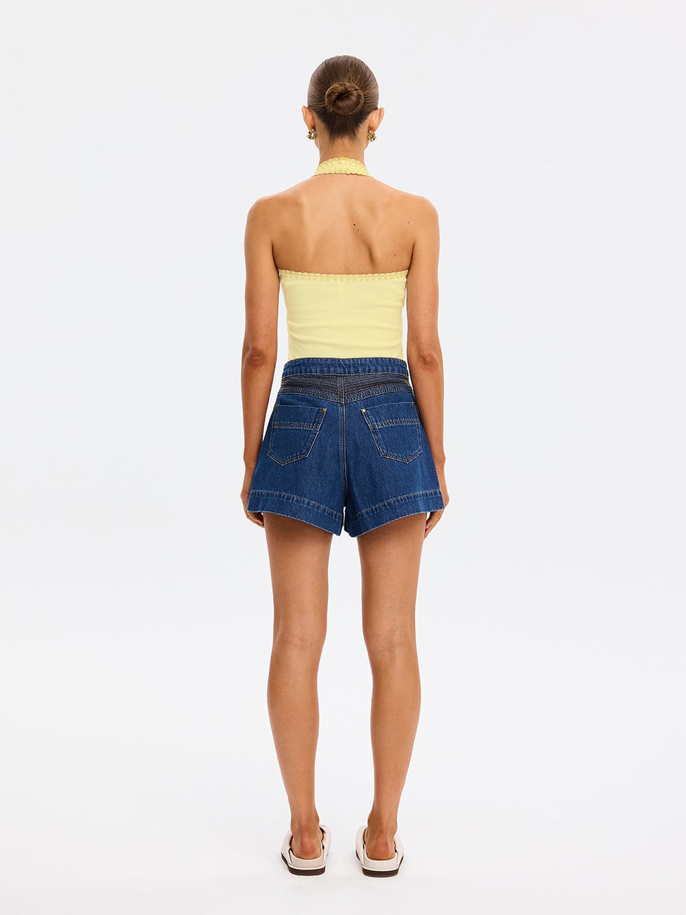 MNKIV140826203902051_3 Kivari Rhea Halter Top - Image 3