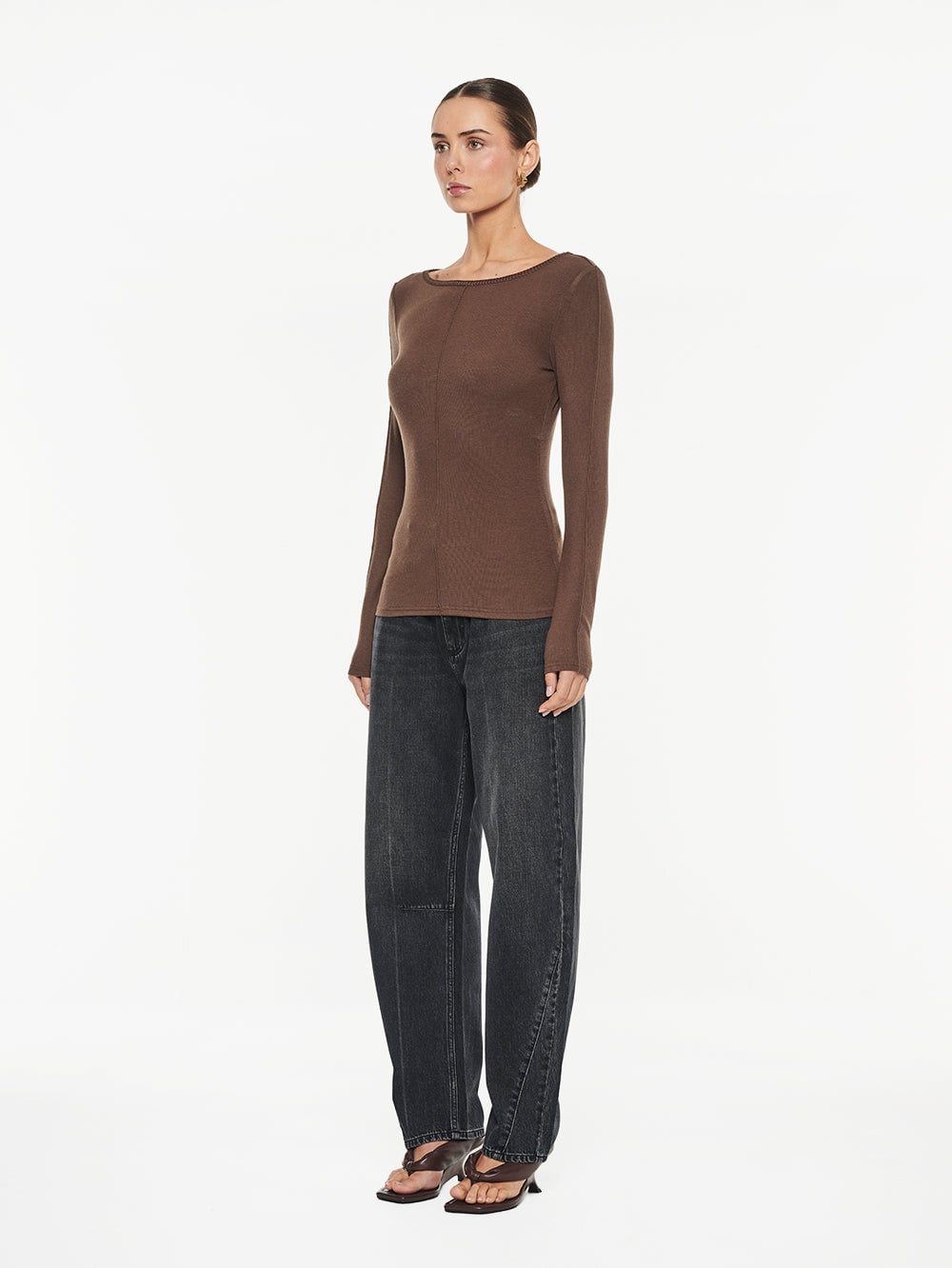 MNKIV140826203902052_3 Kivari Quinn Knit Top - Image 3
