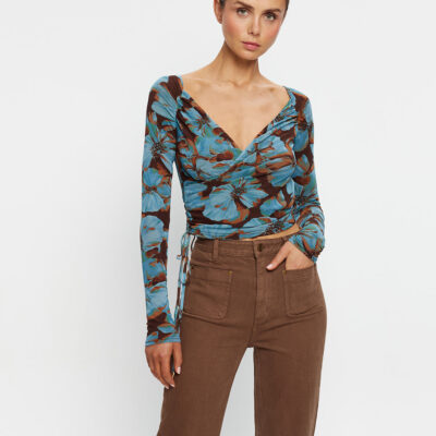 Kivari Nieve Mesh Top - Image 1