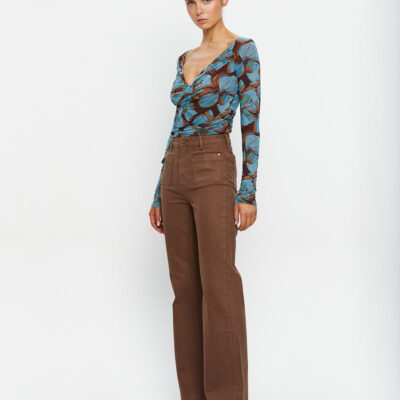 Kivari Nieve Mesh Top - Image 2