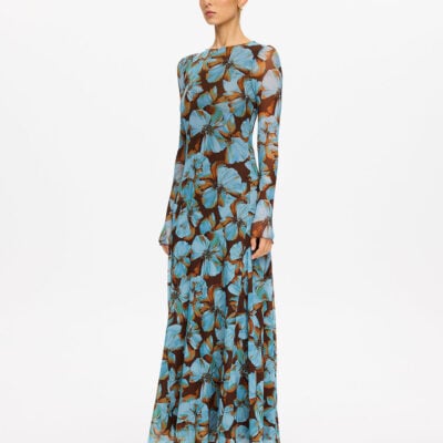 Kivari Nieve Mesh Maxi Dress - Image 2