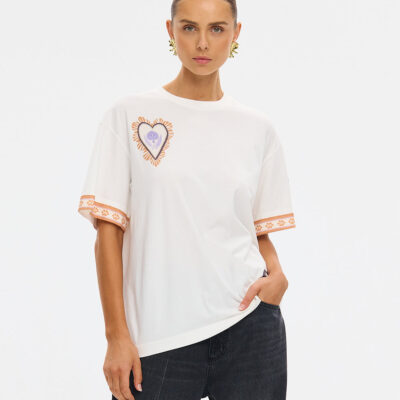 Kivari Marit Oversized Tee - Image 1