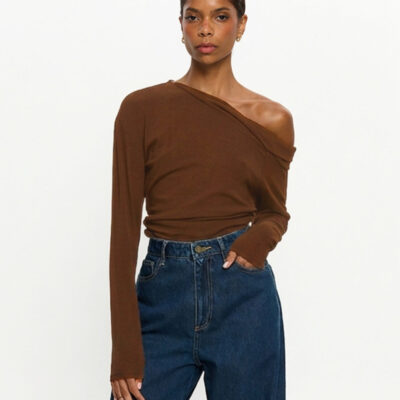 Kivari Lucie Jersey Top - Image 1