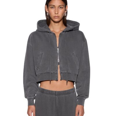Ksubi Sott Origin Hoodie Charcoal - Image 1
