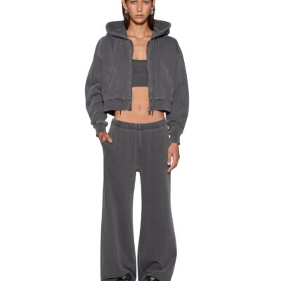 Ksubi Sott Origin Hoodie Charcoal - Image 2