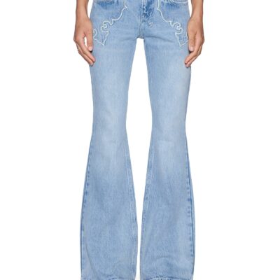 Ksubi Soho LO Jean Krystal Western - Image 1
