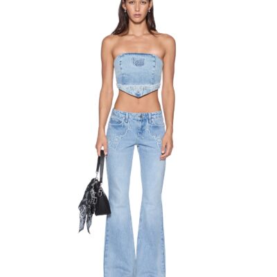Ksubi Soho LO Jean Krystal Western - Image 2