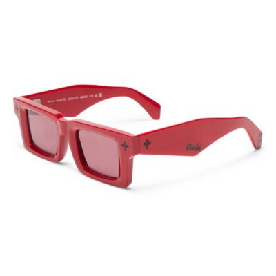 Ksubi Smiths Sunglasses Red Black - Image 1