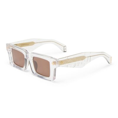 Ksubi Smiths Sunglasses Krystal Gold - Image 1