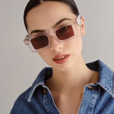 Ksubi Smiths Sunglasses Krystal Gold - Image 2