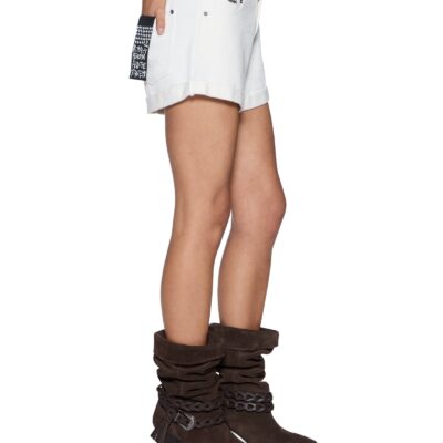 Ksubi Slouch Short Chalk - Image 2