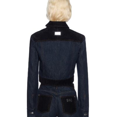 Ksubi Slim Trucker Jacket Vixen Spliced - Image 2