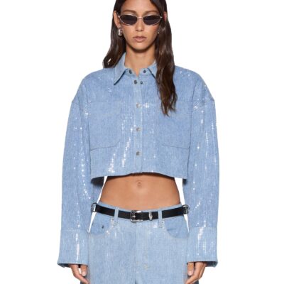 Ksubi Sequin Balter LS Shirt Spirit Spark - Image 1