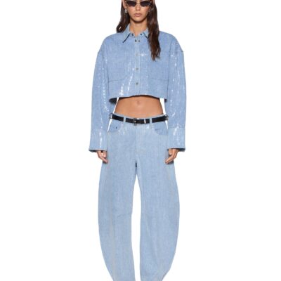 Ksubi Sequin Balter LS Shirt Spirit Spark - Image 2